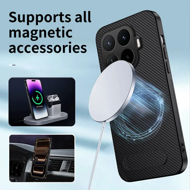 lthmy%20for%20Xiaomi%2017T%20Pro%20Casing%20Carbon%20Fiber%20Leather%20Phone%20Case%20Bracket%20Shockproof%20Stand%20Holder%20Hard%20Back%20Cover%20-%20Image%205