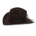 (NEW)Fibonacci West Cowboy Hat Fashion Wool Felt Metal Bull Head Decoration Sombrero Men Women Cap.