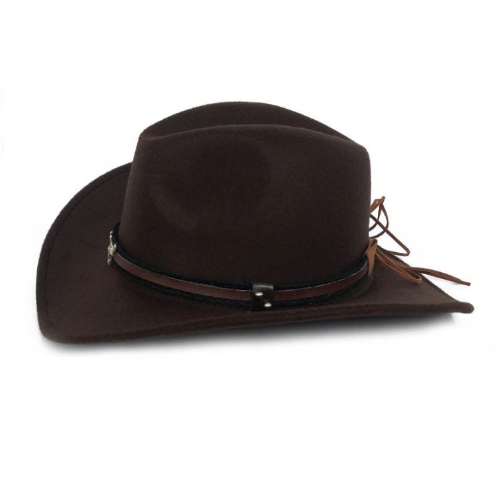 %EF%BC%88NEW%EF%BC%89Fibonacci%20West%20Cowboy%20Hat%20Fashion%20Wool%20Felt%20Metal%20Bull%20Head%20Decoration%20Sombrero%20Men%20Women%20Cap%20-%20Image%205