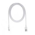 White USB Data Charger Cable for Apple iPhone 5. 