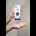 International Homberg product Nivea Men 3 in 1 shower gel used for male - 250 ml.