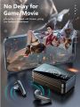 【Ready Stock+FREE Shipping+COD】Sony TWS S20 Wireless Bluetooth Headset, Mirror Headphones, Stereo Headset, Digital Display, Touch Control, Sports Gaming. 