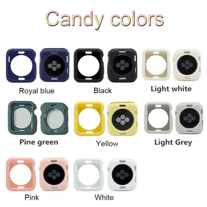 Candy%20Soft%20Silicone%20Case%20for%20Apple%20Watch%20Series%207%20SE%206%205%204%203%20iWatch%2045%2041%20MM%2045MM%2041MM%2040MM%2044MM%2042MM%2038MM%20Cover%20Bumper%20-%20Image%202