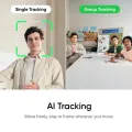Insta360 Link 2 2C Webcam 4K 30fps PC AI Tracking Noise-Canceling Gesture Control 1/2 Sensor HDR Insta 360 Link2 Web Camera. 