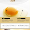 Bioaqua Egg Face Mask Moisturizing, Oil-Control Face Mask For Transparent Skin Making. 