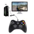 Microsoft USB Wired Controller Gamepad for PC Windowns,XP,Vista,Win7 - Black. 