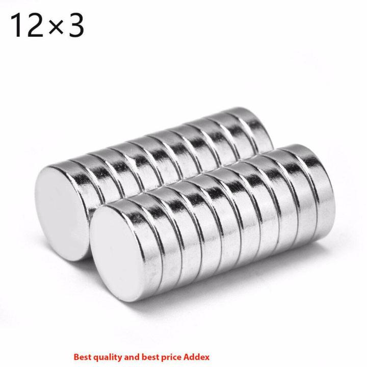 12mm X 3mm Super Strong Round Disc Magnets Rare Earth Neodymium Magnet ...