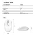 FANTECH W603 GO SERIES 1600dpi Wireless 2.4GHz Optical Sensor Mouse For PC Laptop. 