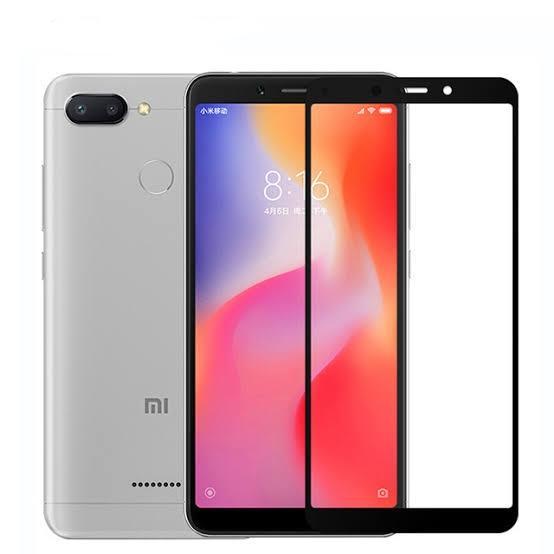 Tempered%20Glass%20Screen%20Protector%20For%20Mi%20Xiaomi%20Redmi%206/6A%20-%20Black%20-%20Image%202