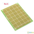 Veroboard Single Side Dot 9x7cm Glass Fiber Stripboard PCB Printed Circuit Board Project Board For Prototyping Weld Soldering Arduino DIY Electrical Circuitry & Parts. 