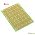 Veroboard Single Side Dot 9x7cm Glass Fiber Stripboard PCB Printed Circuit Board Project Board For Prototyping Weld Soldering Arduino DIY Electrical Circuitry & Parts. 