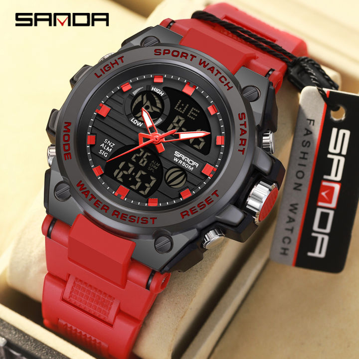 Sanda%20Men's%20Watches%20Sports%20Military%2050%20M%20Waterproof%20Digital%20Wrist%20watch%20for%20Male%20Clock%20Stop%20watch%20Relogio%20Masculino%209011%20-%20Image%208