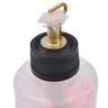 Dental lab dentistry denture empty plastic alcohol torch alcohol bottle Chemical wax type alcohol lamp. 