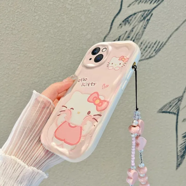 Sanrio%20Hello%20Kitty%20Chain%20Case%20For%20OPPO%20A60%20RENO%207%2012F%2011F%20PRO%205%206%208%205G%2010%202F%20Z%208T%20Realme%20C63%20C61%20C65%20C51%20C53%20C55%20C21Y%20C25Y%20C35%20-%20Image%205
