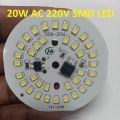 20Watt Ultra Bright White 20W Input AC 220V Integrated IC Driver SMD LED Board 20Watt.