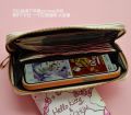 Sanrio Sweet Kawaii My Melody Zipper Coin Purse Cute Cartoon Kuromi Fashion Mobile Phone Bag Multi-Card Wallet Gifts for Girls N.W-10. 