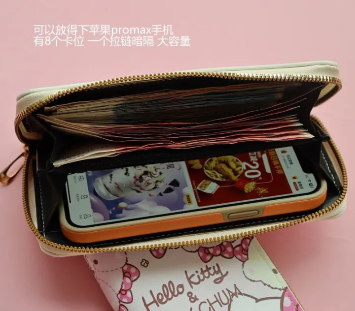 Sanrio%20Sweet%20Kawaii%20My%20Melody%20Zipper%20Coin%20Purse%20Cute%20Cartoon%20Kuromi%20Fashion%20Mobile%20Phone%20Bag%20Multi-Card%20Wallet%20Gifts%20for%20Girls%20N.W-10%20-%20Image%206