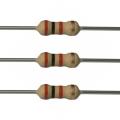50Pcs-  5.6 Ohm 5% Tolerance Fixed Resistors 2 Pin Leads 5.6 Ohm Resistor 5% 5.6 Ohm Carbon Film Resistor 5.6 Ohm Resistor 1/4W Resistance. 