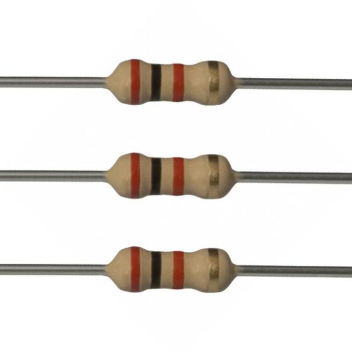 50Pcs-  5.6 Ohm 5% Tolerance Fixed Resistors 2 Pin Leads 5.6 Ohm Resistor 5% 5.6 Ohm Carbon Film Resistor 5.6 Ohm Resistor 1/4W Resistance