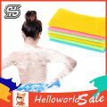 Exfoliating Nylon Bath Shower Body Skin Cleaning Washing Scrubbing Cloth Towel - towel. 