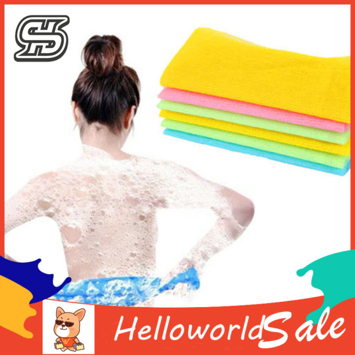 Exfoliating%20Nylon%20Bath%20Shower%20Body%20Skin%20Cleaning%20Washing%20Scrubbing%20Cloth%20Towel%20-%20towel%20-%20Image%208