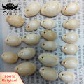 20Pcs Natural Beads with Drilled Hole DIY Craft Tribal Jewelry cessory. 