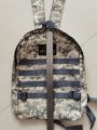 PUBG, fashion trend, the same chicken, three-level bag, level 3 computer backpack, primary and secondary school students, backpack, schoolbag, male.