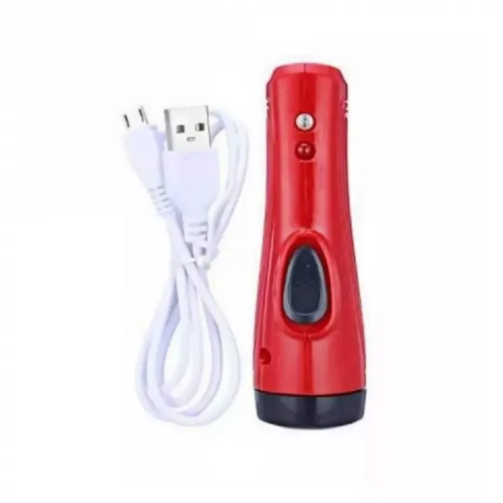 Mini%20Rechargeable%20Led%20Torch%20Light%20(Sd-8670)-Maroon%20-%20Charger%20Light%20-%20Image%202