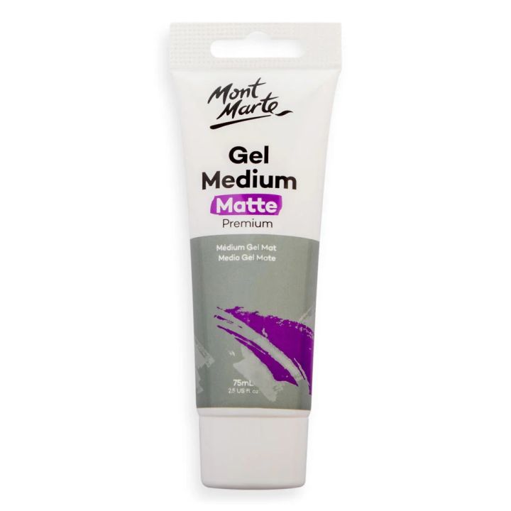 Mont Marte Premium Gel Medium Matte 75ml