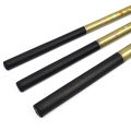 Yellow Colour Fiberglass Stream Rod Super Hard Light Strong Hand Fishing Rod Orange Yellow Colour. 