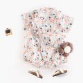Floral Summer Infants Girls Bodysuits Baby Onesies Clothing Notely. 