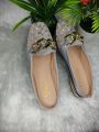 Summer new Korean version of low-heeled head metal buckle sandals half slip shoes female fashion transparent mesh half slippers. 