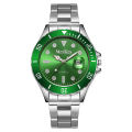【Exclusive Offer】Green Water Ghost Men's Watch - Calendar Quartz Strap Watch for Men - Manufacturer. 