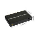 New 5.1CH Digital Audio Converter SPDIF Input To 5.1 Channel Audio Digital Sound Decoder Converter Compatible For DOLBY Decoding.
