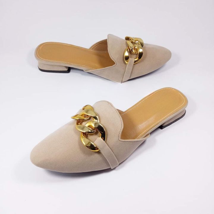 Ladies Nagra Flat Shoes, Flat Sandals, Eid Fashion Sandals Daraz
