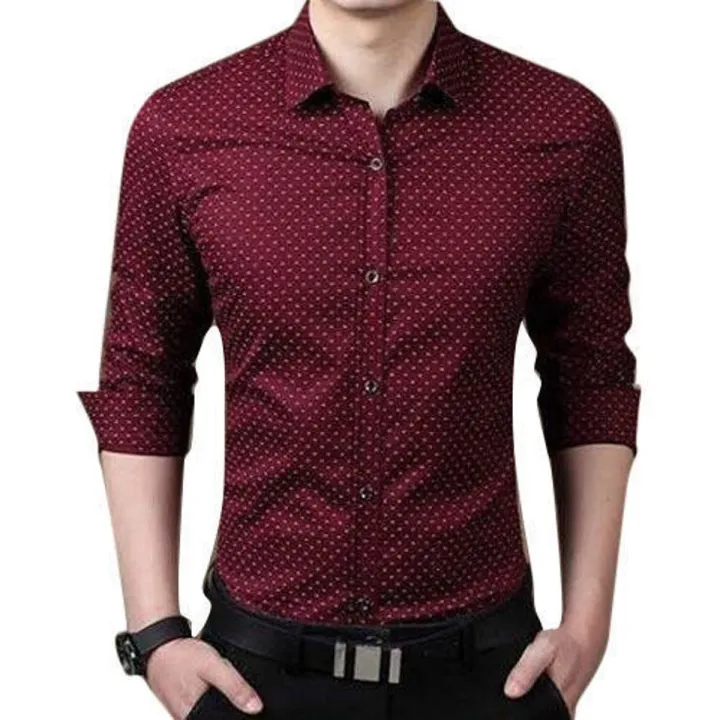 Regular%20Slim%20Fit%20shirt%20Tall%20Handle%20Formal%20Shirt%20for%20men%20-%20Image%202