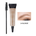 Eyebrow Cream Gel with Brush Waterproof Eyebrow Enhancer Makeup Microblading Eyebrow Tattoo Pen Tint Long Lasting Eye Brow.