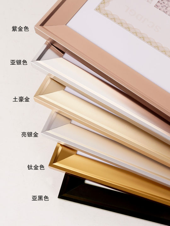 Wholesale%20Industrial%20and%20Commercial%20Business%20License%20Frame%20Three-in-One%20Protective%20SleeveA3A4Certificate%20Certificate%20Holder%20Wall-Mounted%20Metal%20Photo%20Frame%20and%20Picture%20Frame%20-%20Image%204