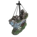 【Special Promotion】 Sinking Wood Landscaping Accessories Wreck Pet Supplies Aquarium Ornament Home Decor Fish Tank Decoration. 