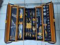 TOLSEN Heavy Duty 60pcs Tool Set with Tool Box Model: 85401.
