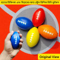 Stress Ease Colorful Squeeze Footballs for Anxiety and Focus.