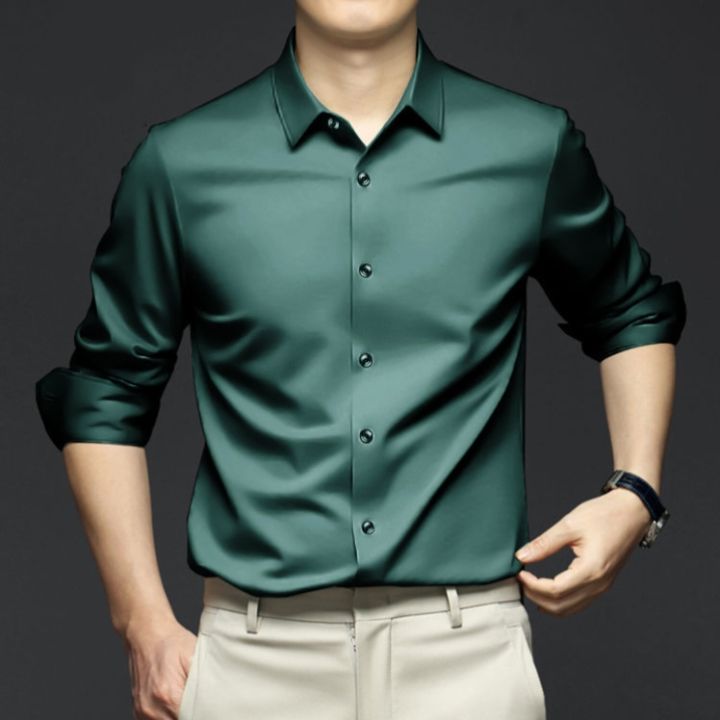 Premium Quality Long Sleeve Design Shirt For men's