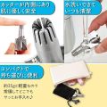 Manual Stainless Steel Nose Ear Hair Trimmer hair removal clipper cutting. 