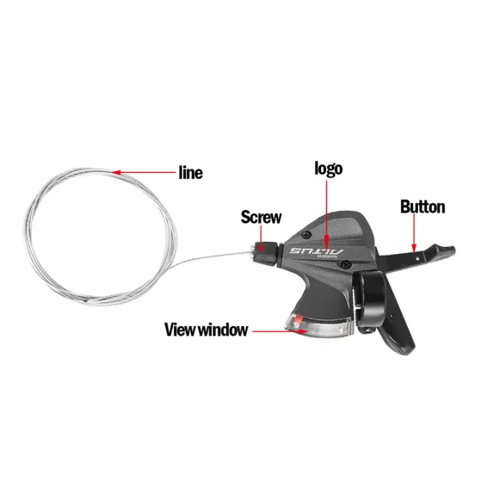 M370%20Shifting%20Lever%20Set%20Left%20Right%203x9Speed%20Bike%20Shifter%20MTB%20Shift%20w/Inner%20Cable%20-%20Image%204