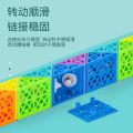 【Serendipity party】Hollow Magic Ruler Cube 24/36/48/72 Cubo Magico Snake Cube Puzzle Kid Educational Toys for Children. 