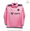 Inter Miami Full sleeve Collar Jersey Thai Premium For men 2025/26. 