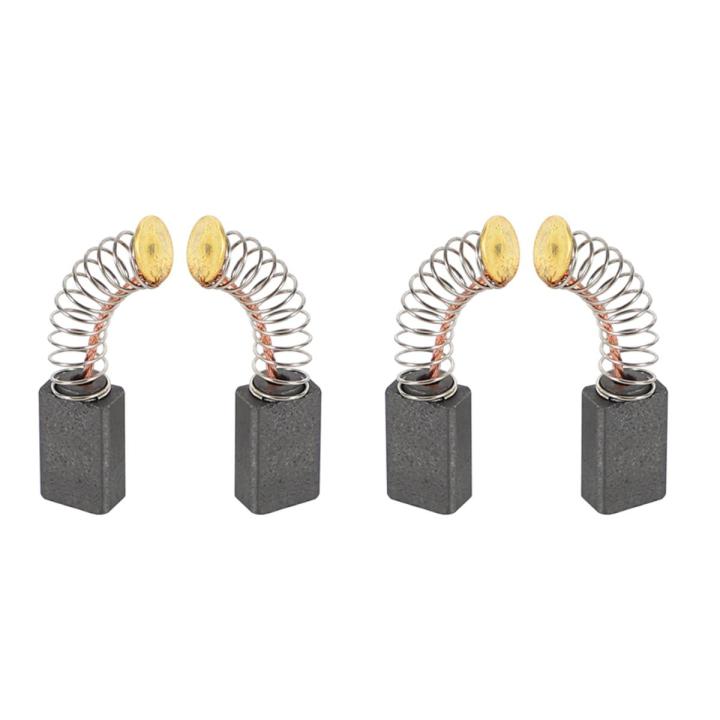thumbnail image 2 of 6-Pack Carbon Brushes – 5mm X 8mm X 19mm Motor Brush Set Replacement #A26 2 of 6