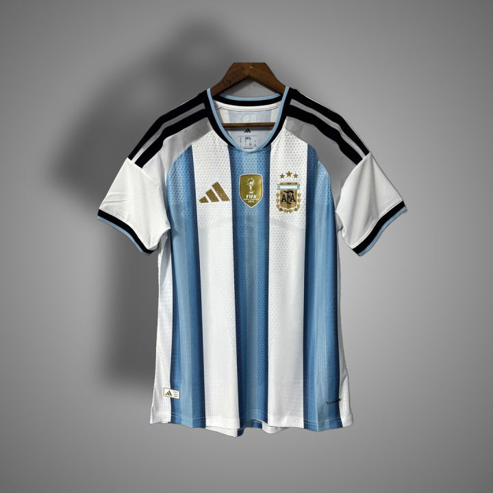 Argentina Home/Away Kit - Player Edition Jersey - Argentina National Team Jersey 2026/27 Season - Premium Version - Knit Jacquad Fabrics - Premium Heat-Applied Polyurethane Logo - Half Sleeve - New Football Jersey - World Cup 2026 Design - Premium