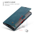 High quality R magnetic flip leather case for Samsung Galaxy Note 10 Lite phone case wallet card cover.