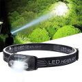 Super Bright Sensor Mini LED Headlamp. 